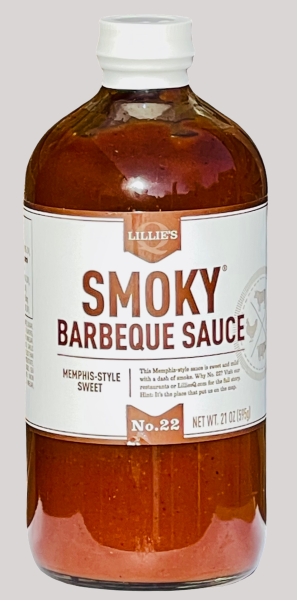 Lillie’s Smoky Barbeque Sauce